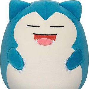 Squishmallows Pokemon 14-Inch Snorlax Plush - Add Snorlax to Your Squad, Ultraso